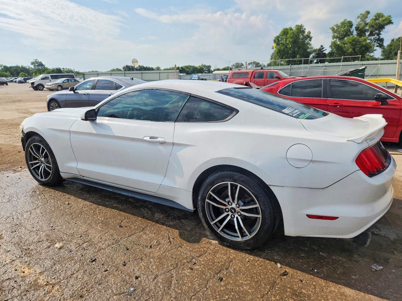 2016 FORD MUSTANG — снимка 2