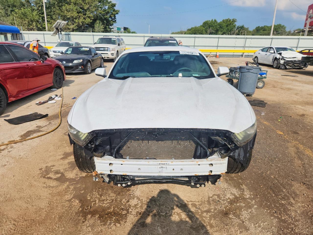 2016 FORD MUSTANG — снимка 5