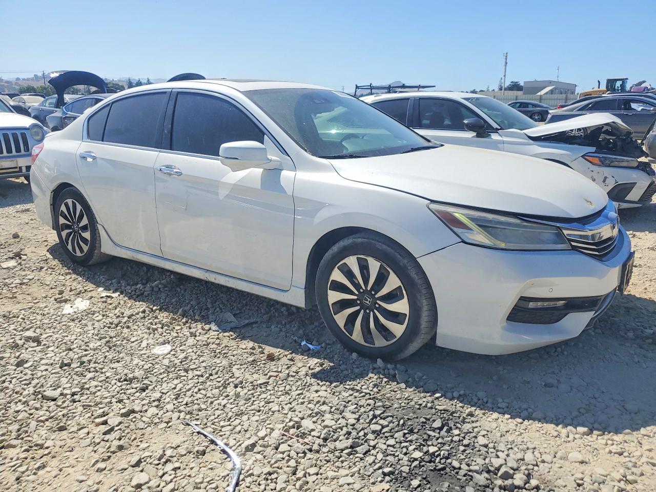 2017 HONDA ACCORD TOURING HYBRID — снимка 4