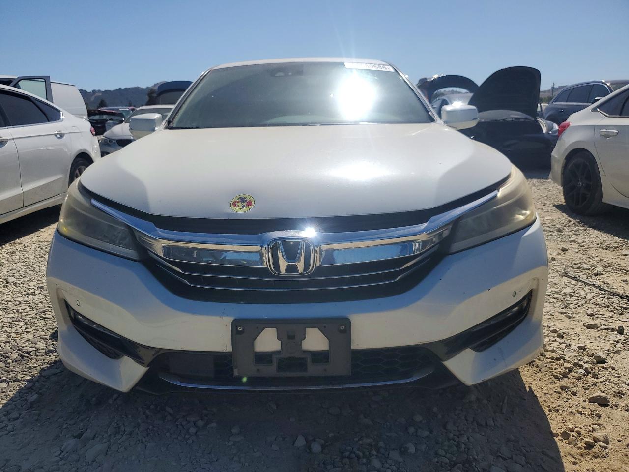 2017 HONDA ACCORD TOURING HYBRID — снимка 5