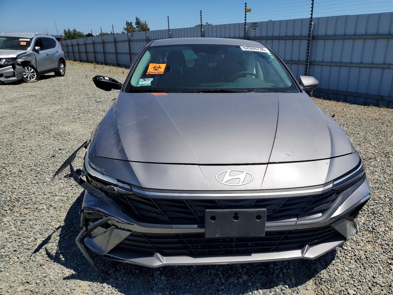 2024 HYUNDAI ELANTRA BLUE — снимка 5