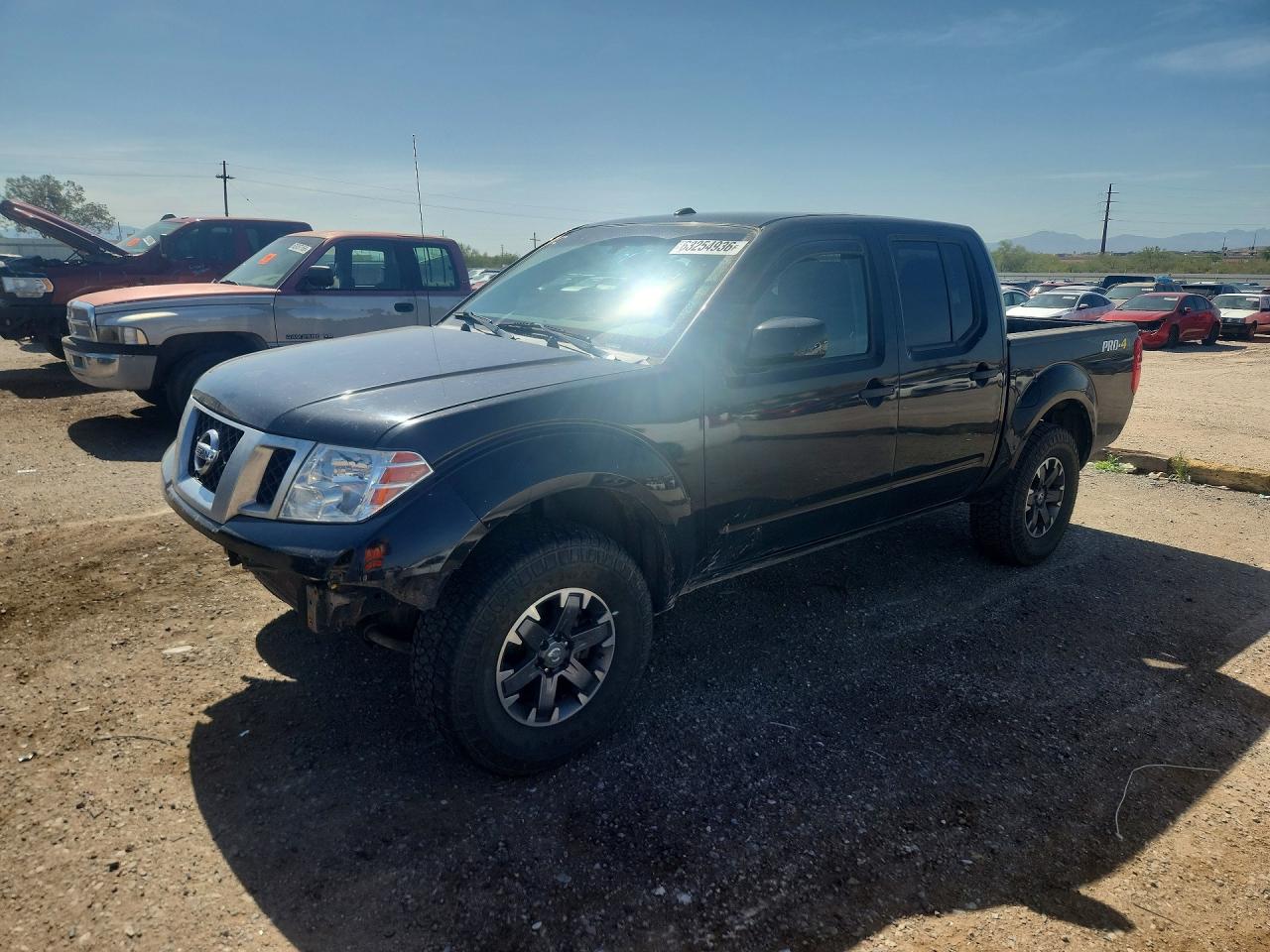 2018 NISSAN FRONTIER PRO-4X