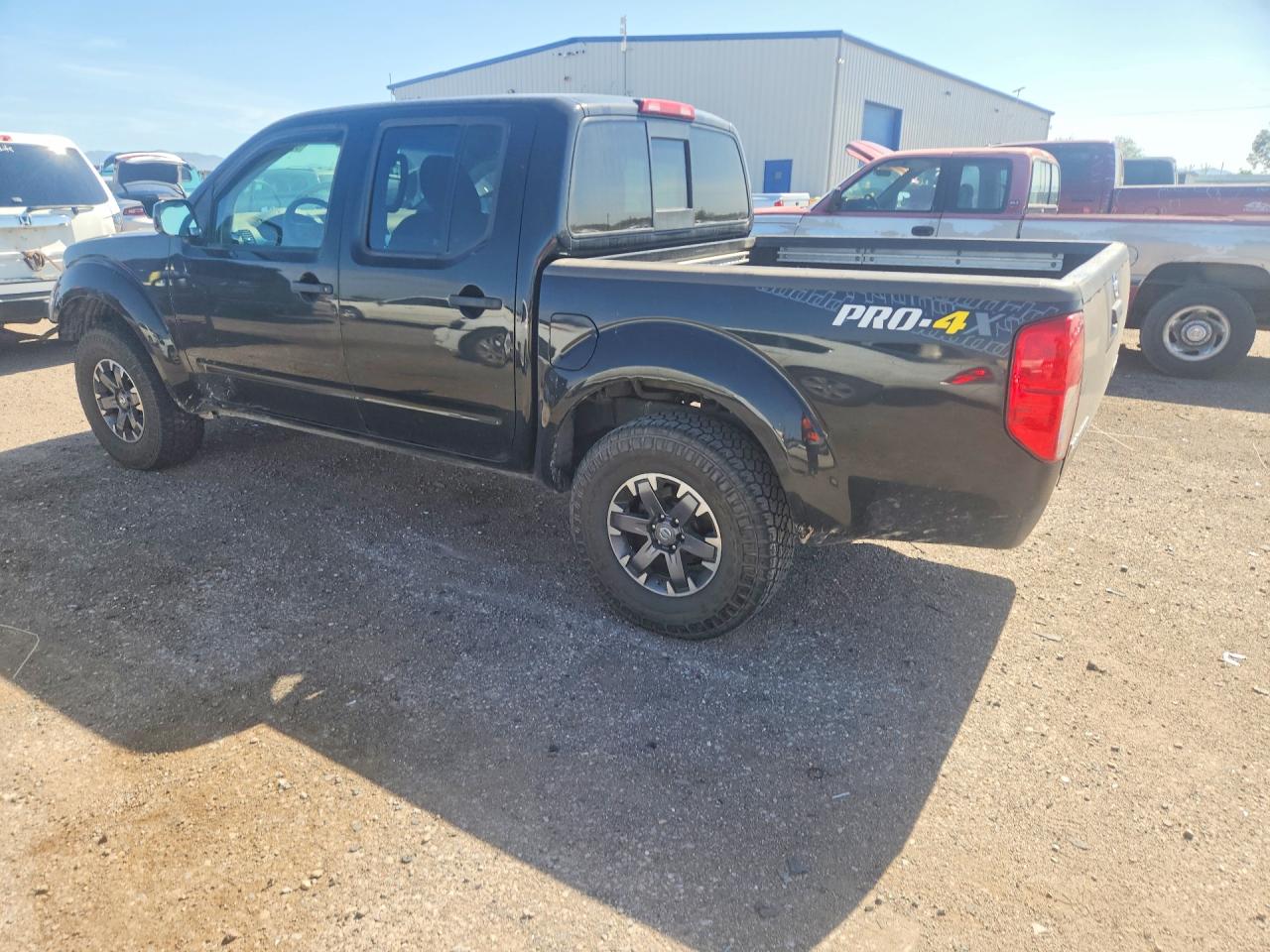 2018 NISSAN FRONTIER PRO-4X — снимка 2