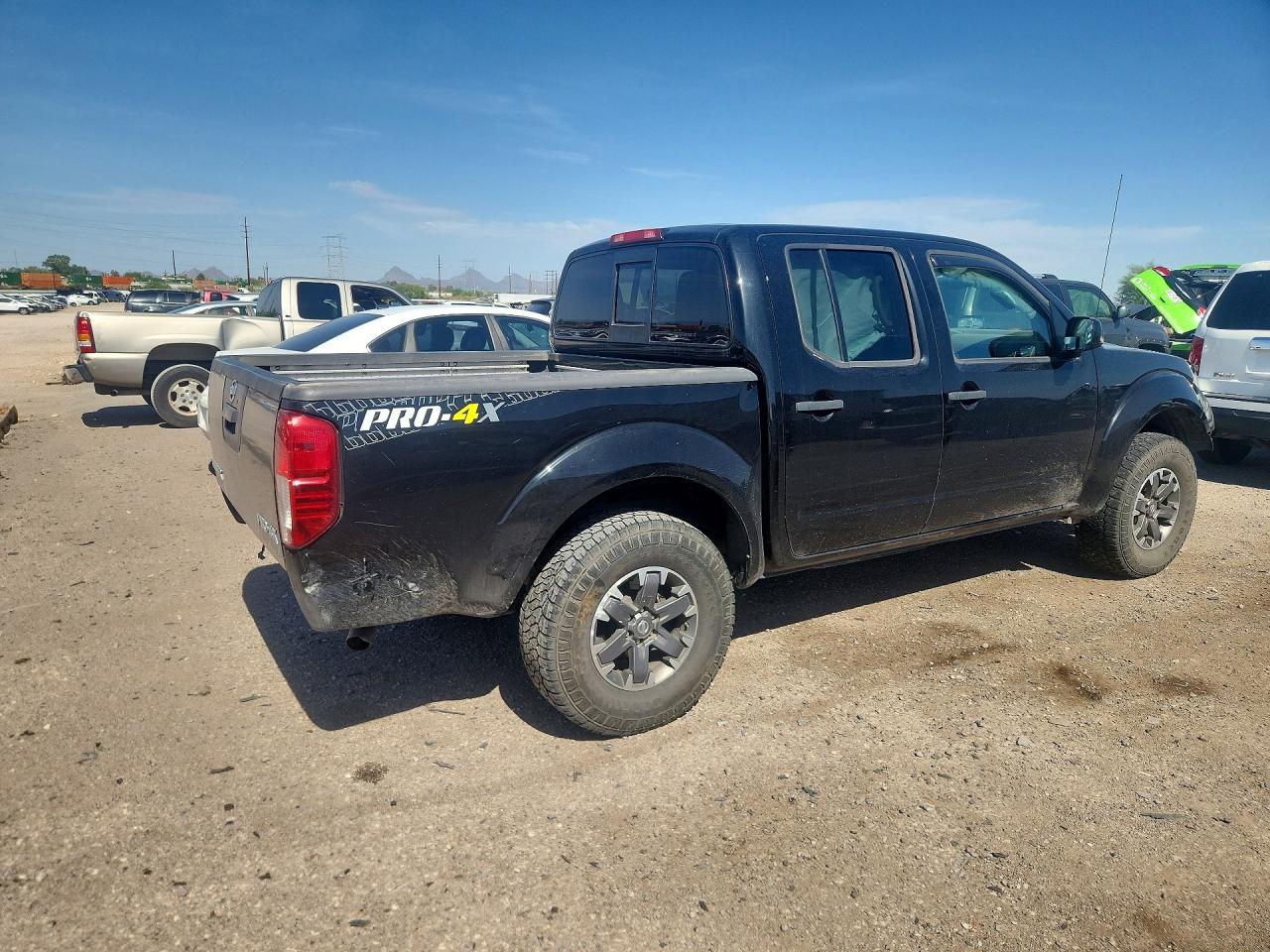 2018 NISSAN FRONTIER PRO-4X — снимка 3