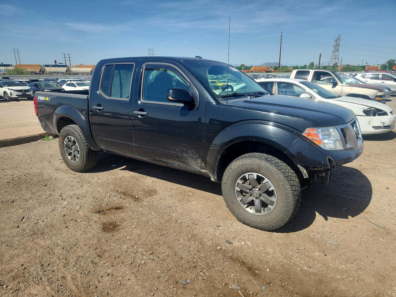 2018 NISSAN FRONTIER PRO-4X — снимка 4