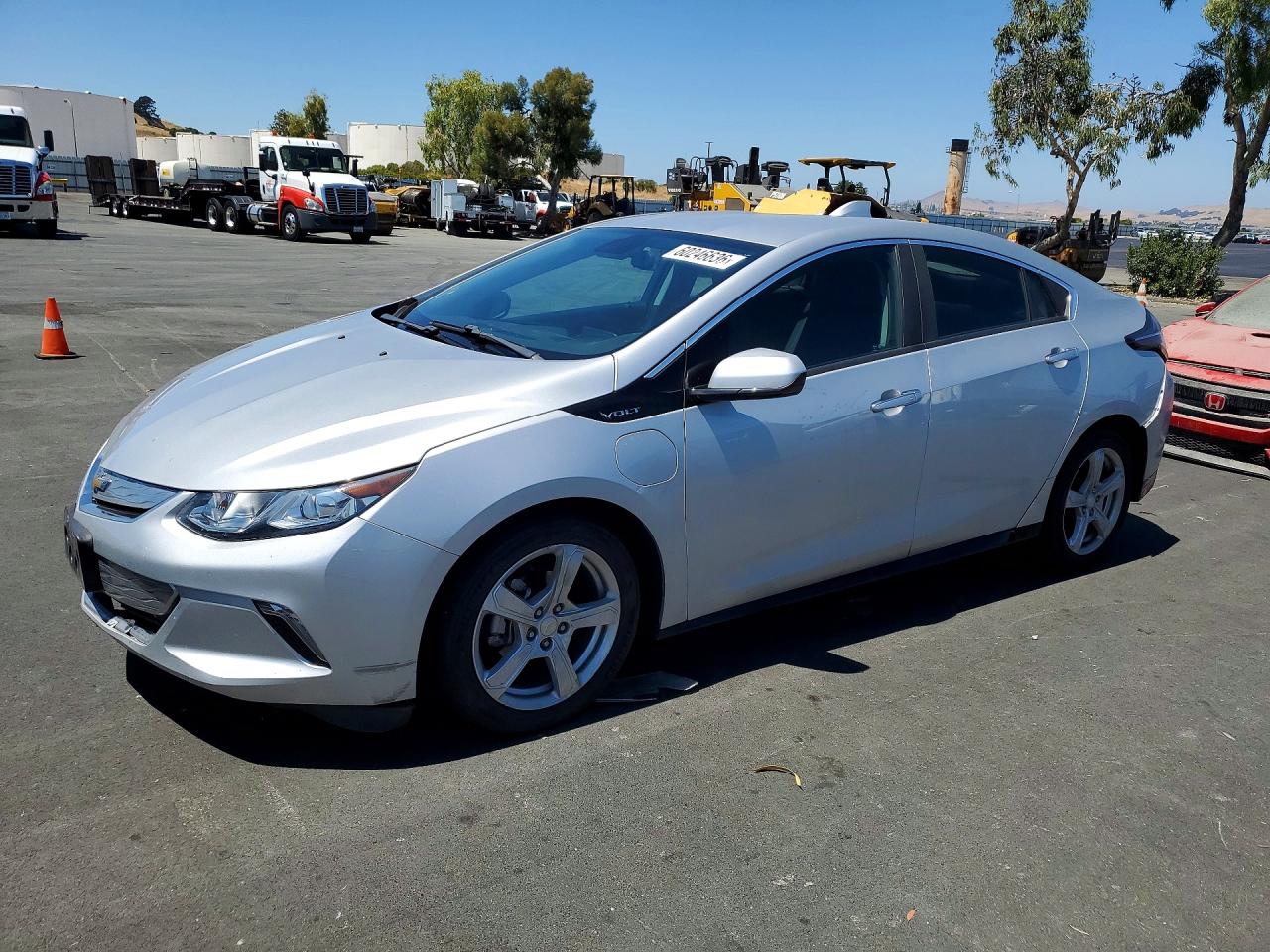 2017 CHEVROLET VOLT LT