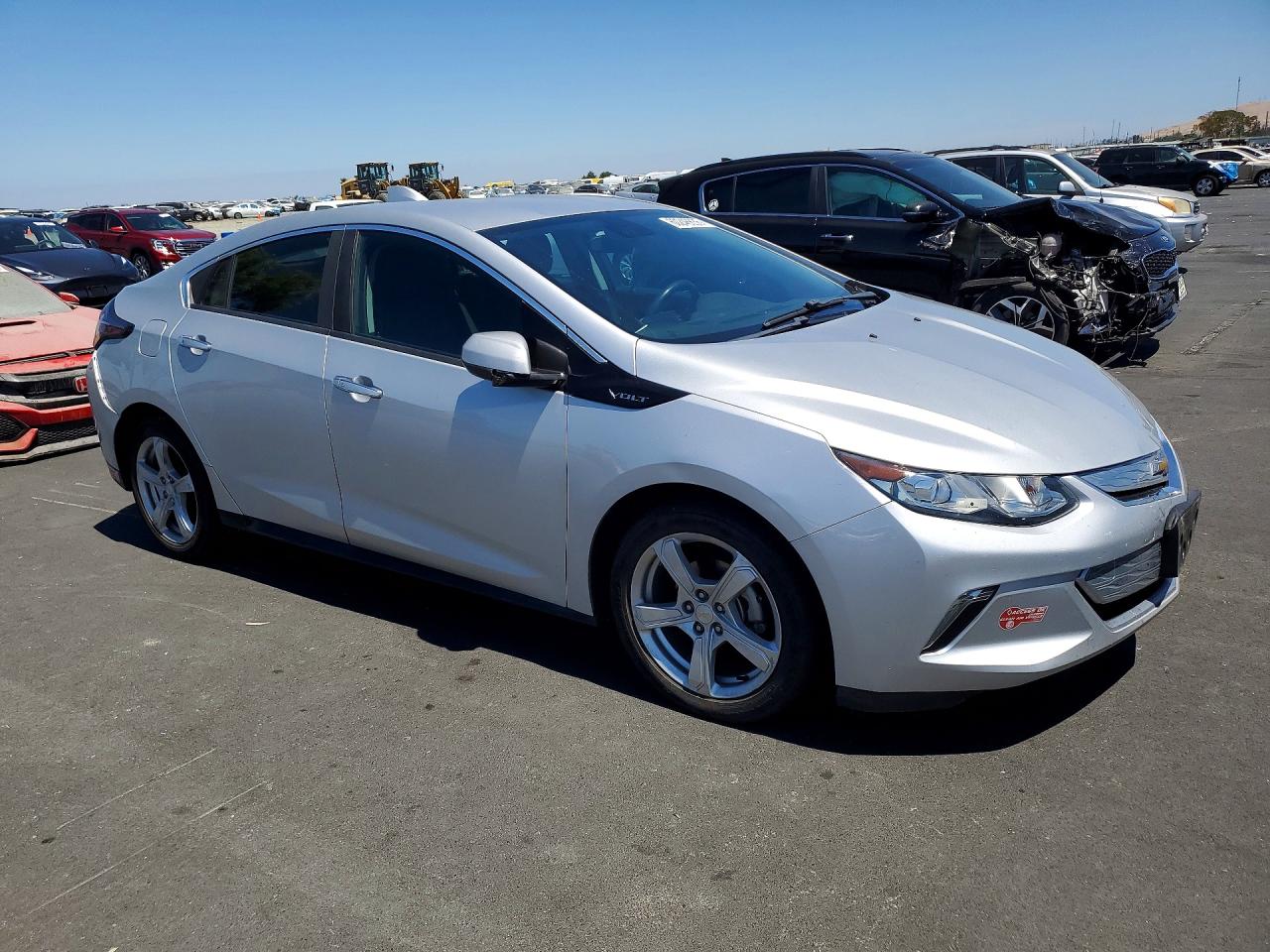 2017 CHEVROLET VOLT LT — снимка 4