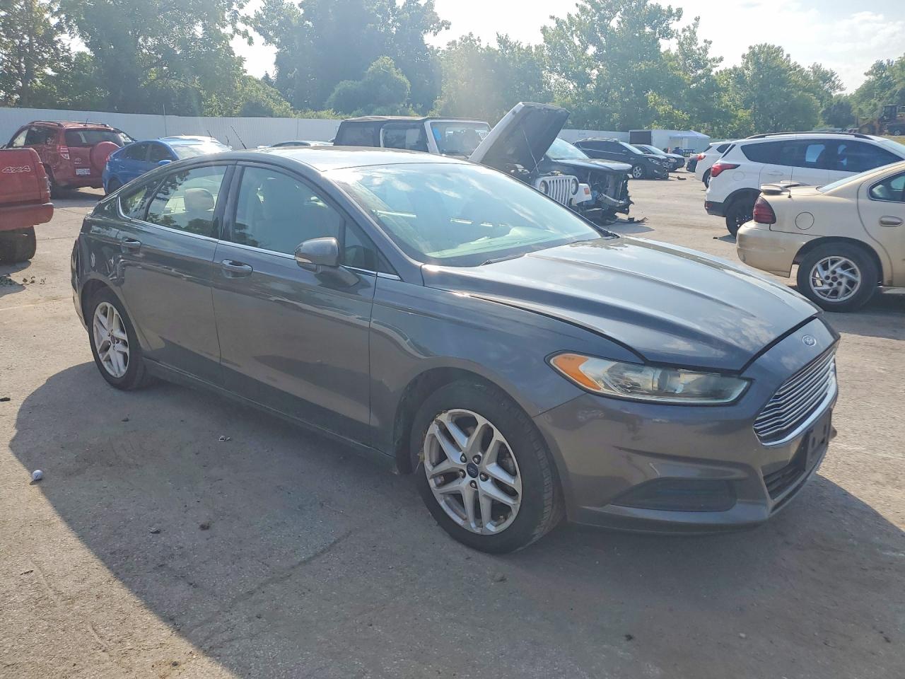 2016 FORD FUSION SE — снимка 4