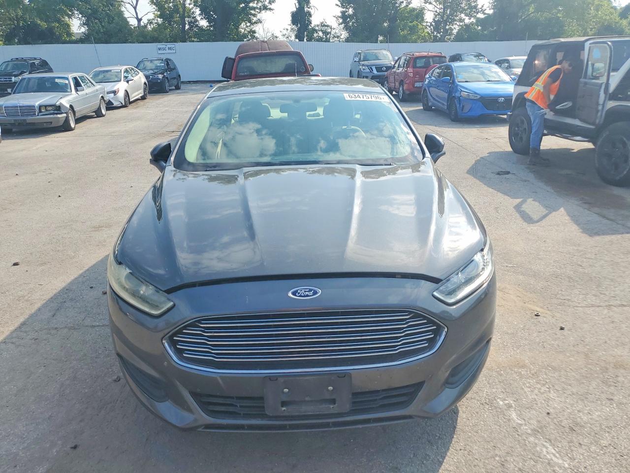 2016 FORD FUSION SE — снимка 5