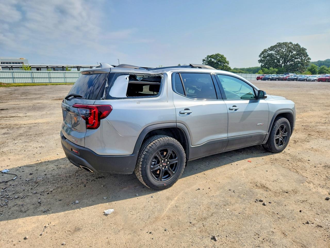 2023 GMC ACADIA AT4 — снимка 3