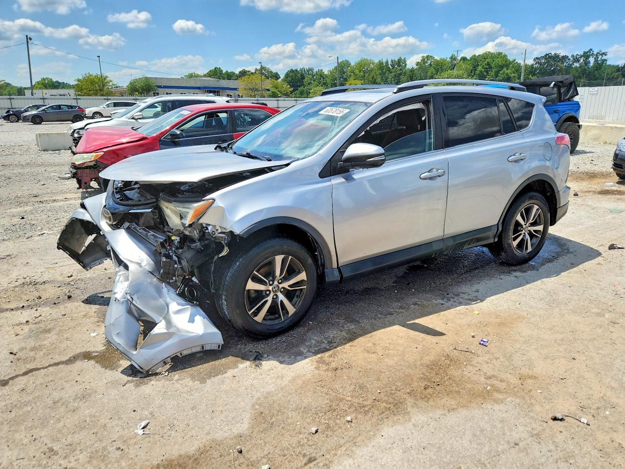 2018 TOYOTA RAV4 XLE