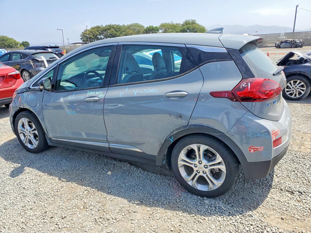 2019 CHEVROLET BOLT EV LT — снимка 2