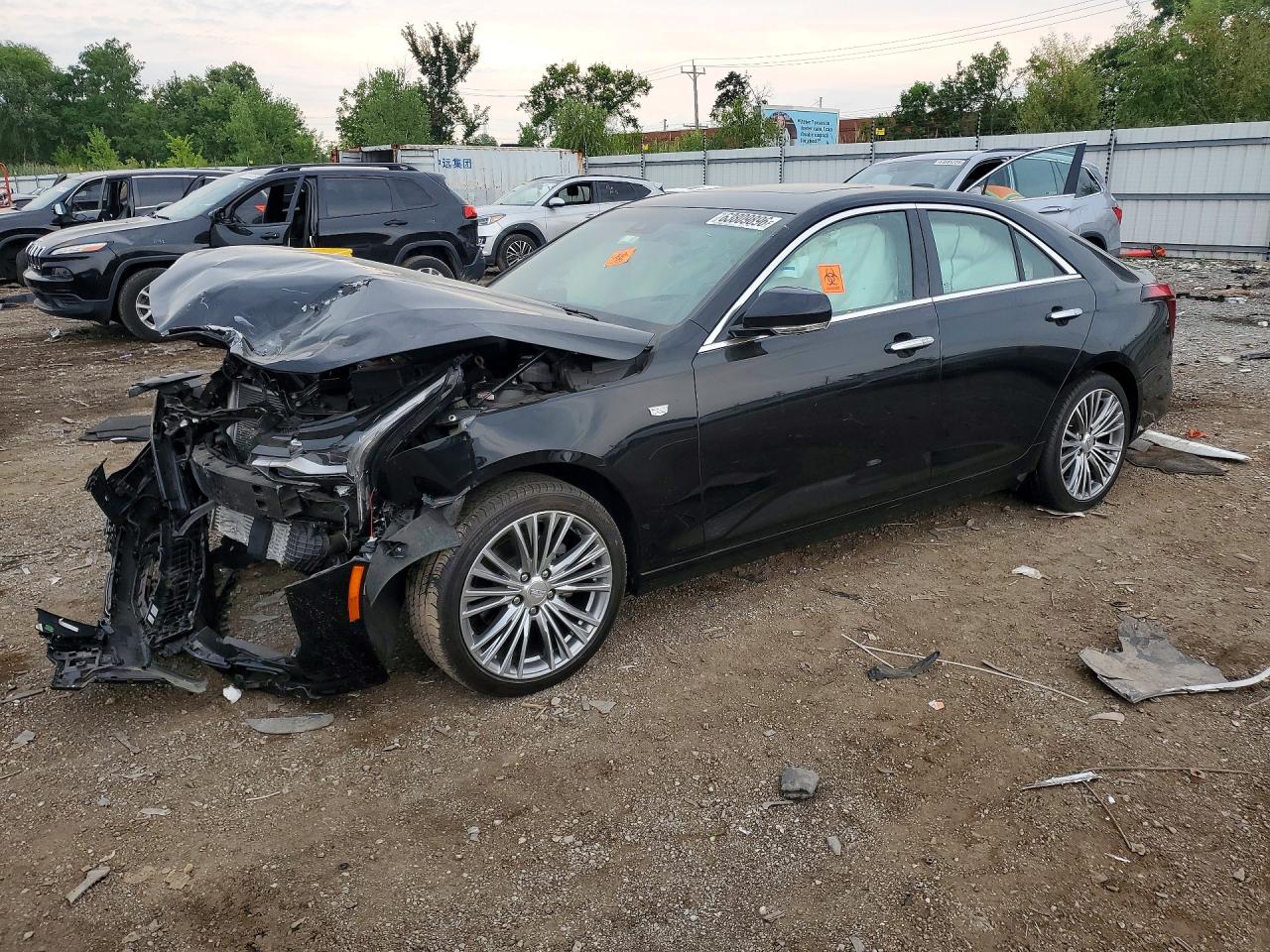 2020 CADILLAC CT4 PREMIUM LUXURY