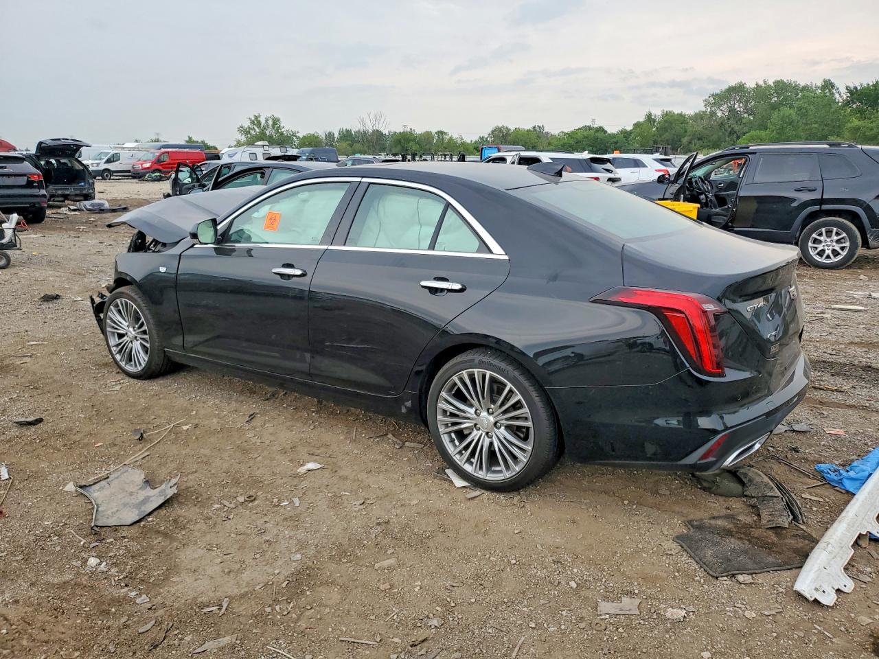 2020 CADILLAC CT4 PREMIUM LUXURY — снимка 2