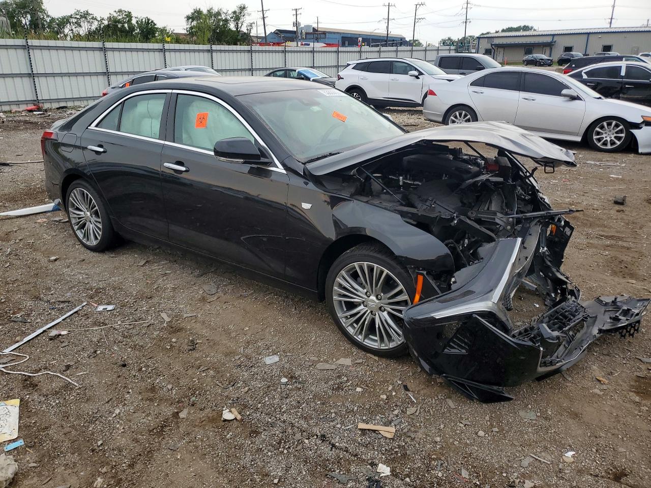 2020 CADILLAC CT4 PREMIUM LUXURY — снимка 4
