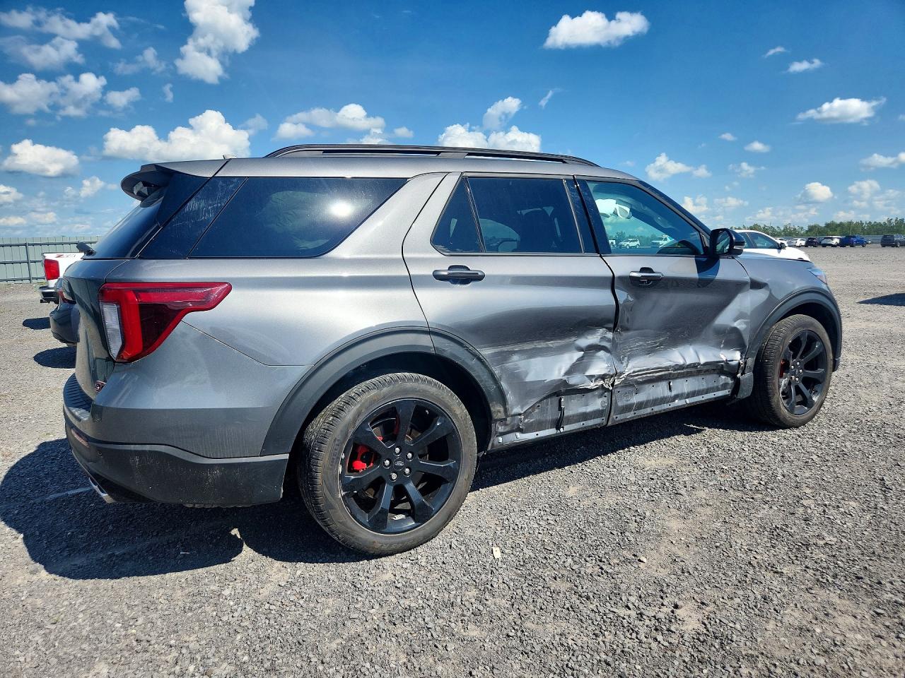 2023 FORD EXPLORER ST — снимка 3