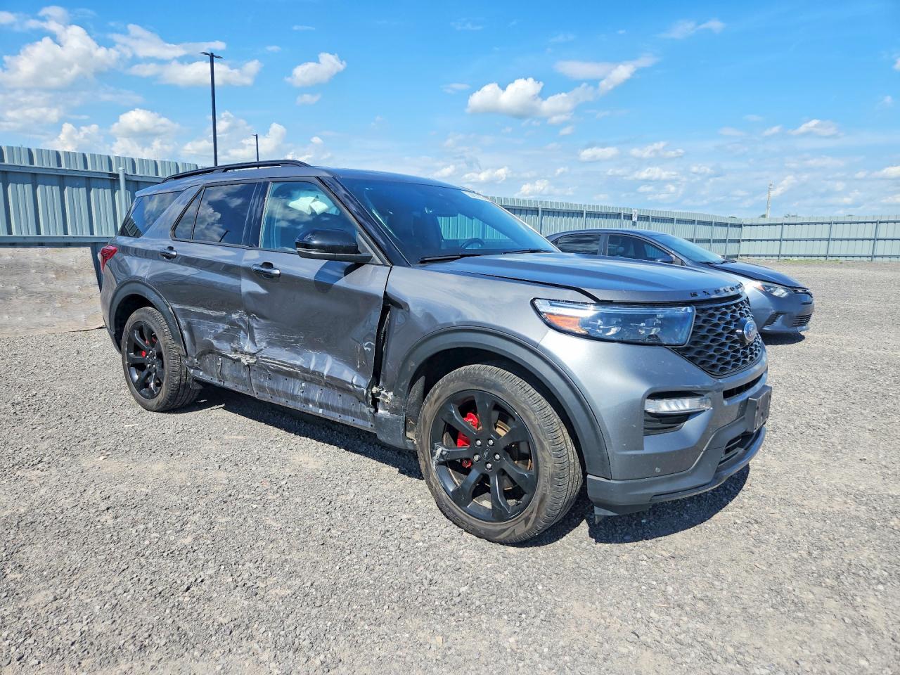 2023 FORD EXPLORER ST — снимка 4