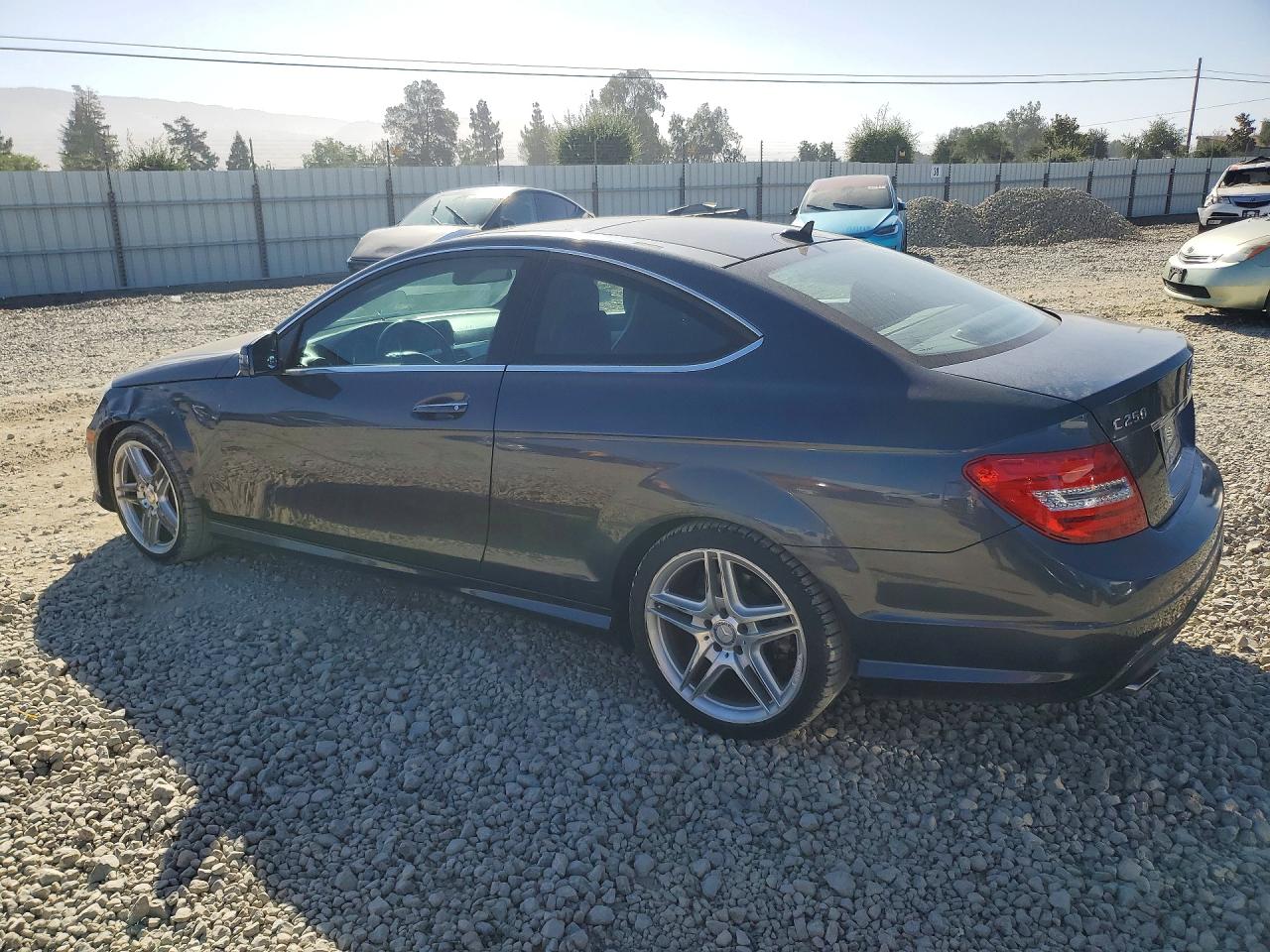 2014 MERCEDES-BENZ C 250 — снимка 2