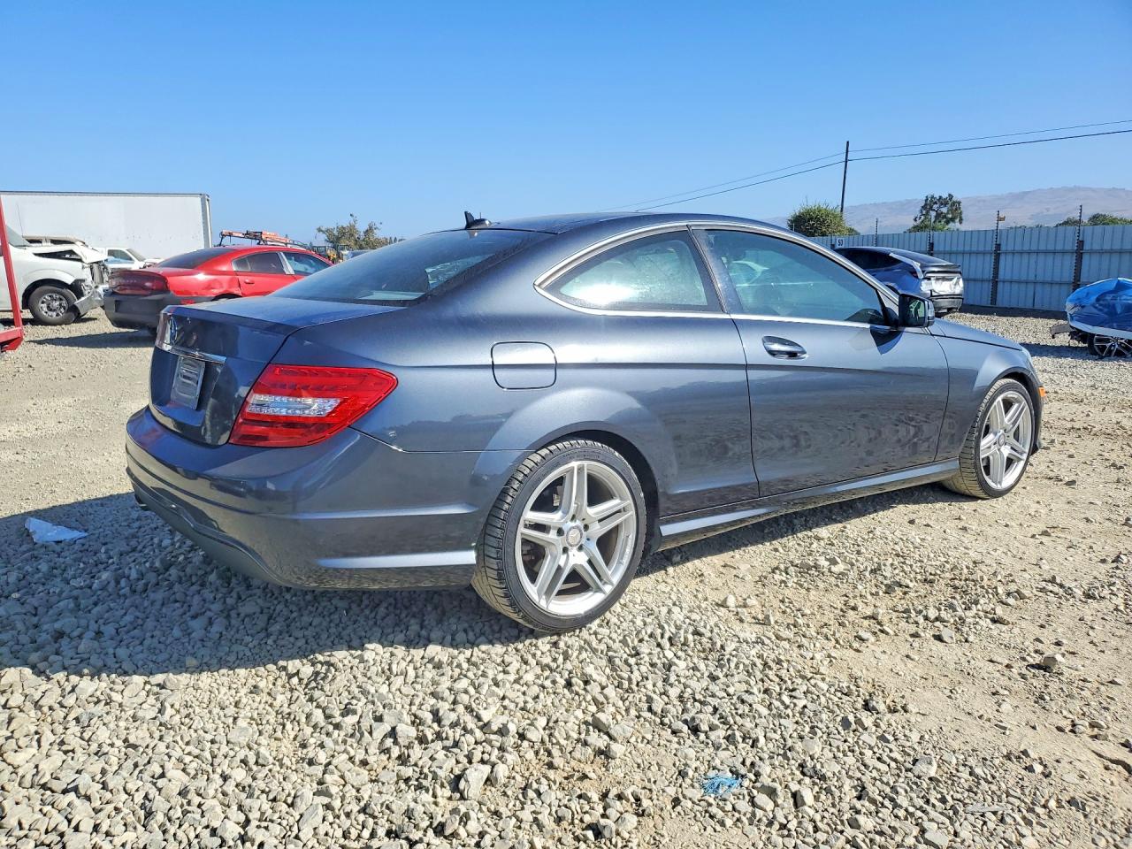 2014 MERCEDES-BENZ C 250 — снимка 3