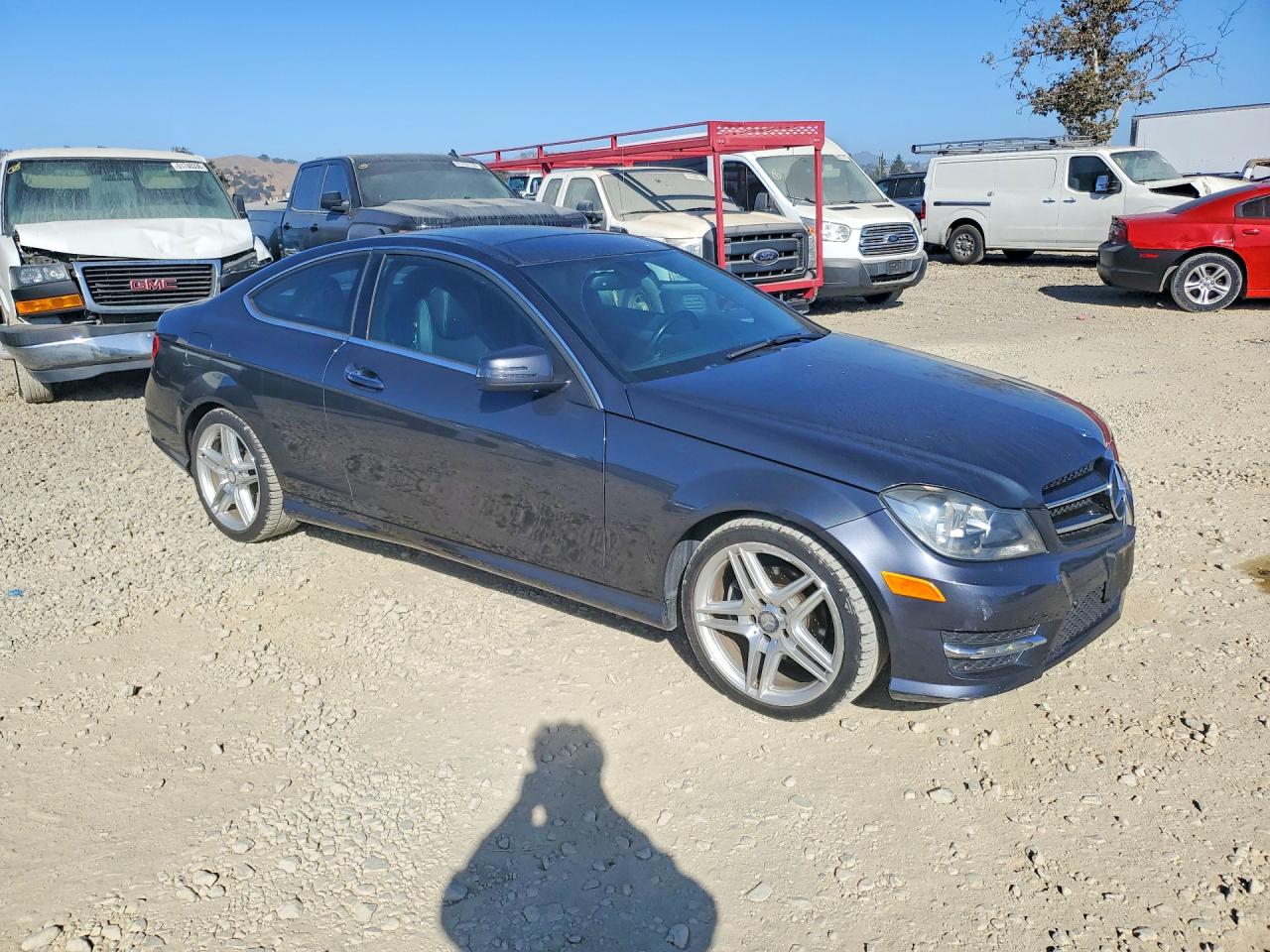 2014 MERCEDES-BENZ C 250 — снимка 4
