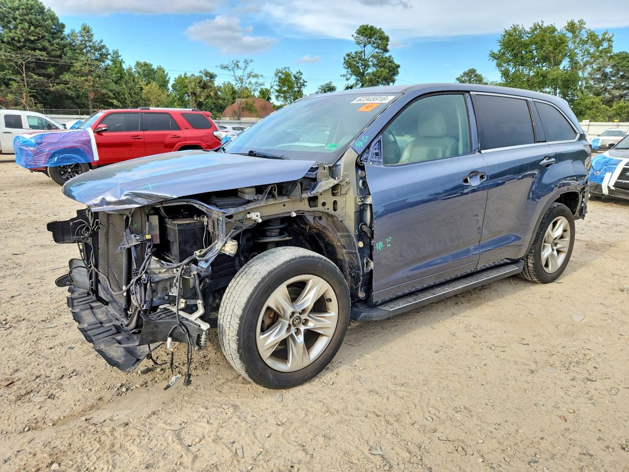 2017 TOYOTA HIGHLANDER LIMITED