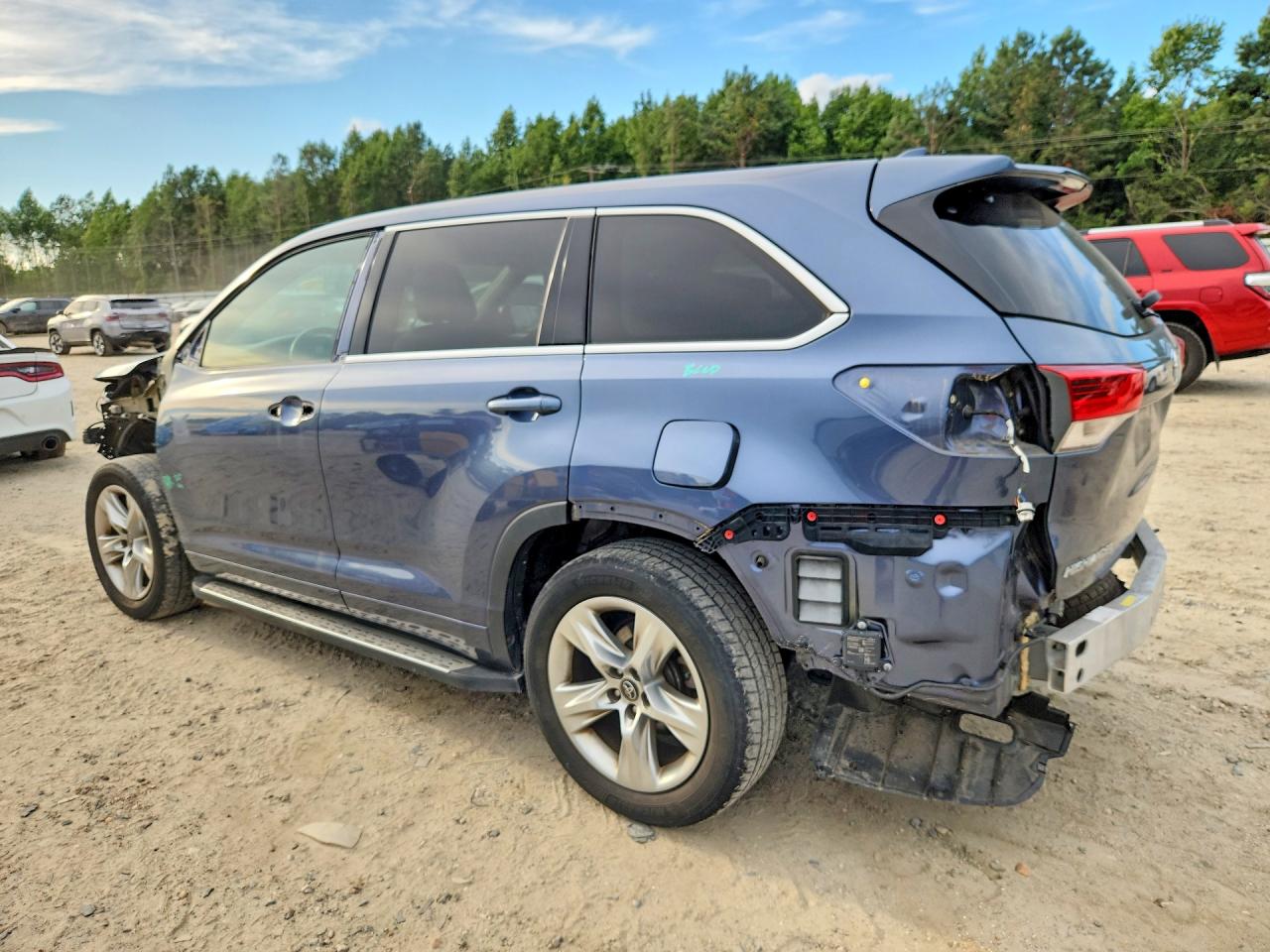2017 TOYOTA HIGHLANDER LIMITED — снимка 2