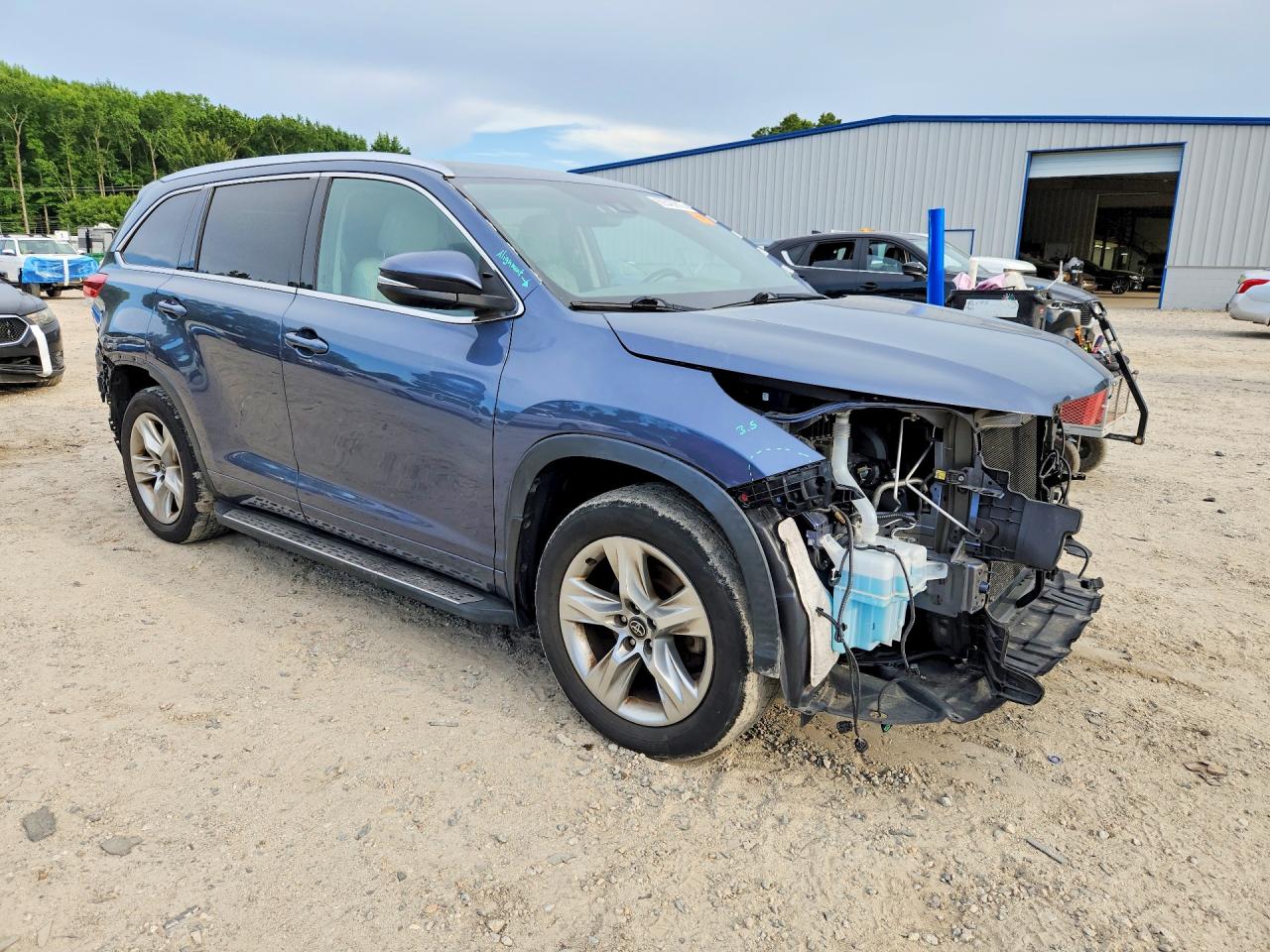 2017 TOYOTA HIGHLANDER LIMITED — снимка 4
