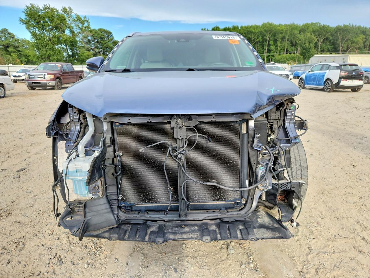 2017 TOYOTA HIGHLANDER LIMITED — снимка 5