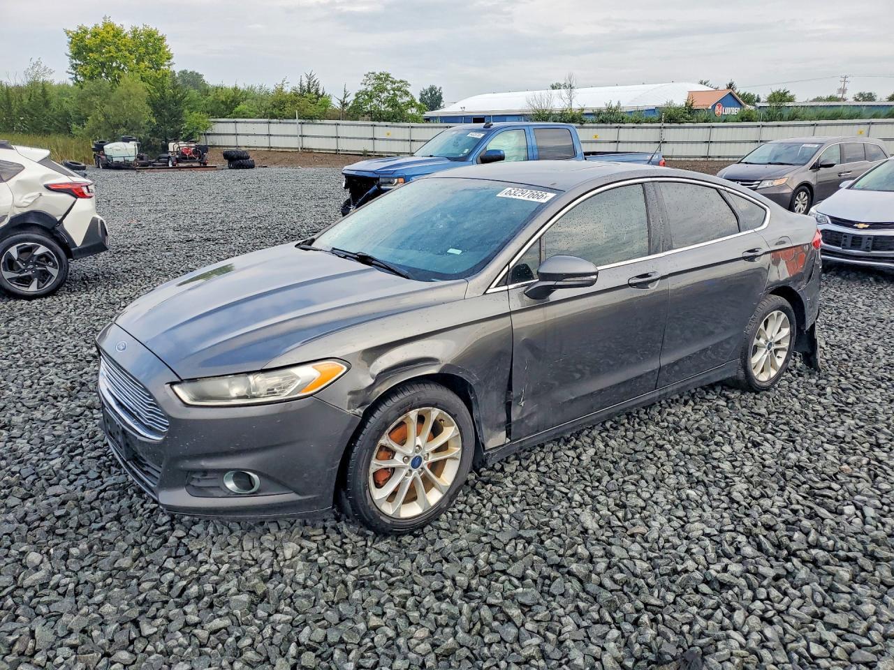 2016 FORD FUSION SE