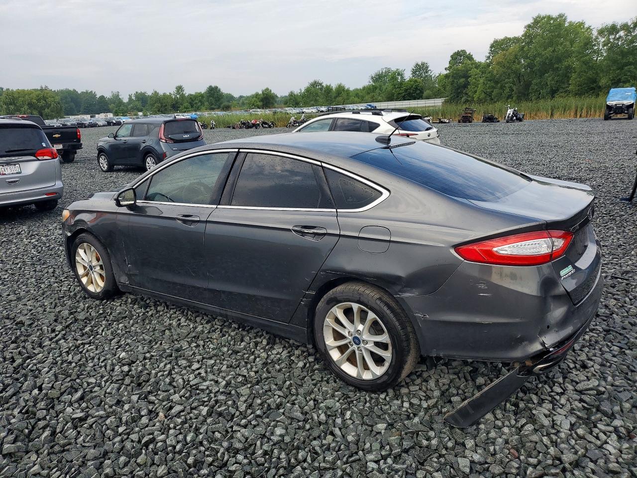 2016 FORD FUSION SE — снимка 2