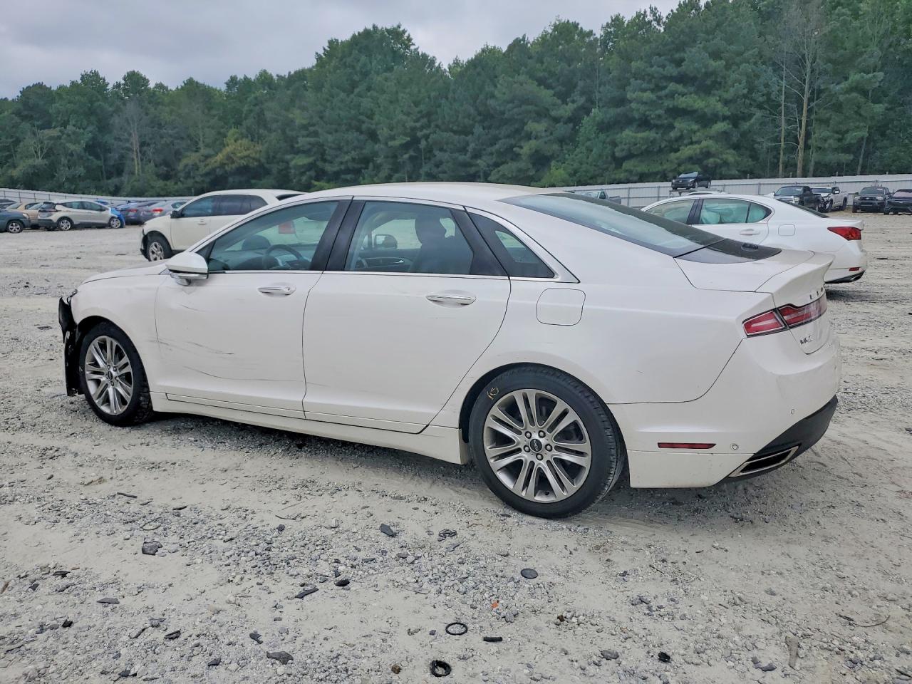 2013 LINCOLN MKZ HYBRID — снимка 2
