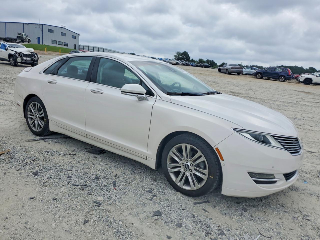 2013 LINCOLN MKZ HYBRID — снимка 4