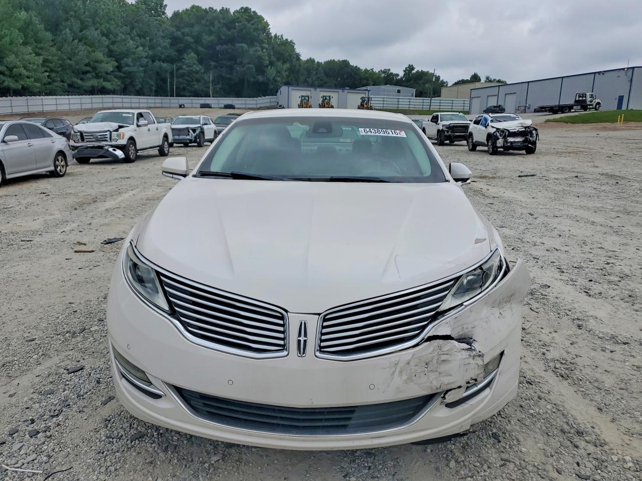 2013 LINCOLN MKZ HYBRID — снимка 5