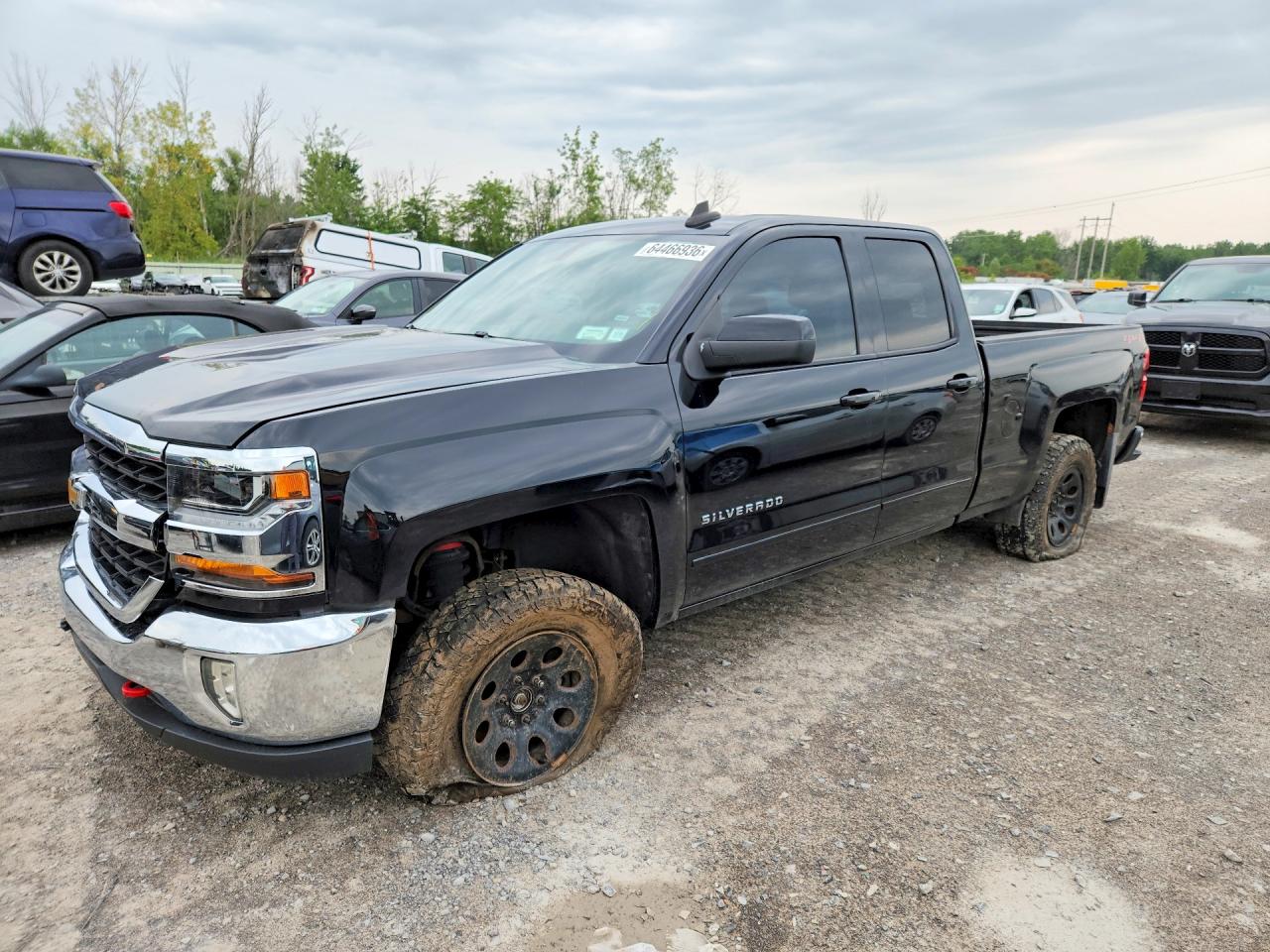 2018 CHEVROLET SILVERADO K1500 LT
