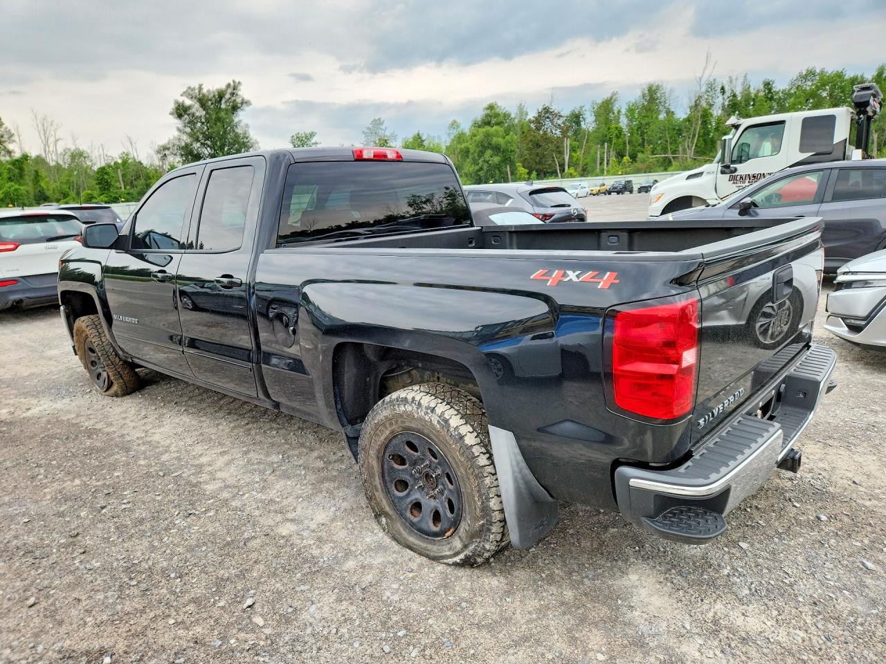 2018 CHEVROLET SILVERADO K1500 LT — снимка 2