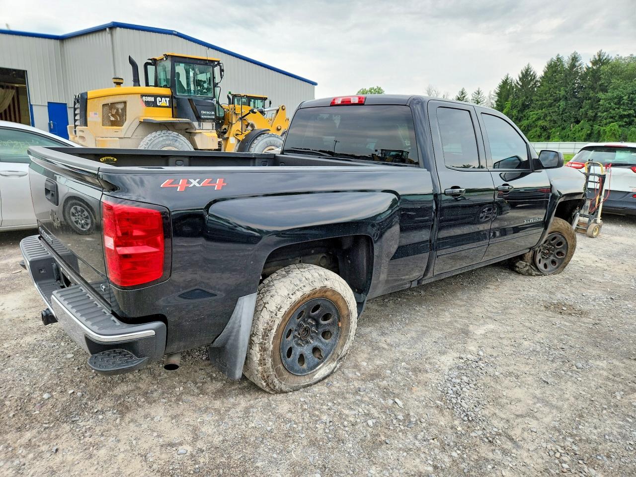 2018 CHEVROLET SILVERADO K1500 LT — снимка 3