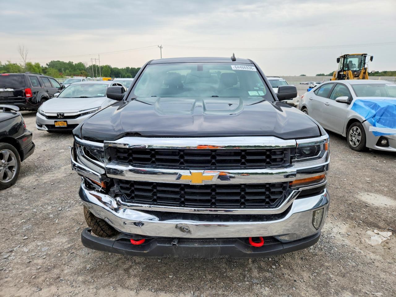 2018 CHEVROLET SILVERADO K1500 LT — снимка 5