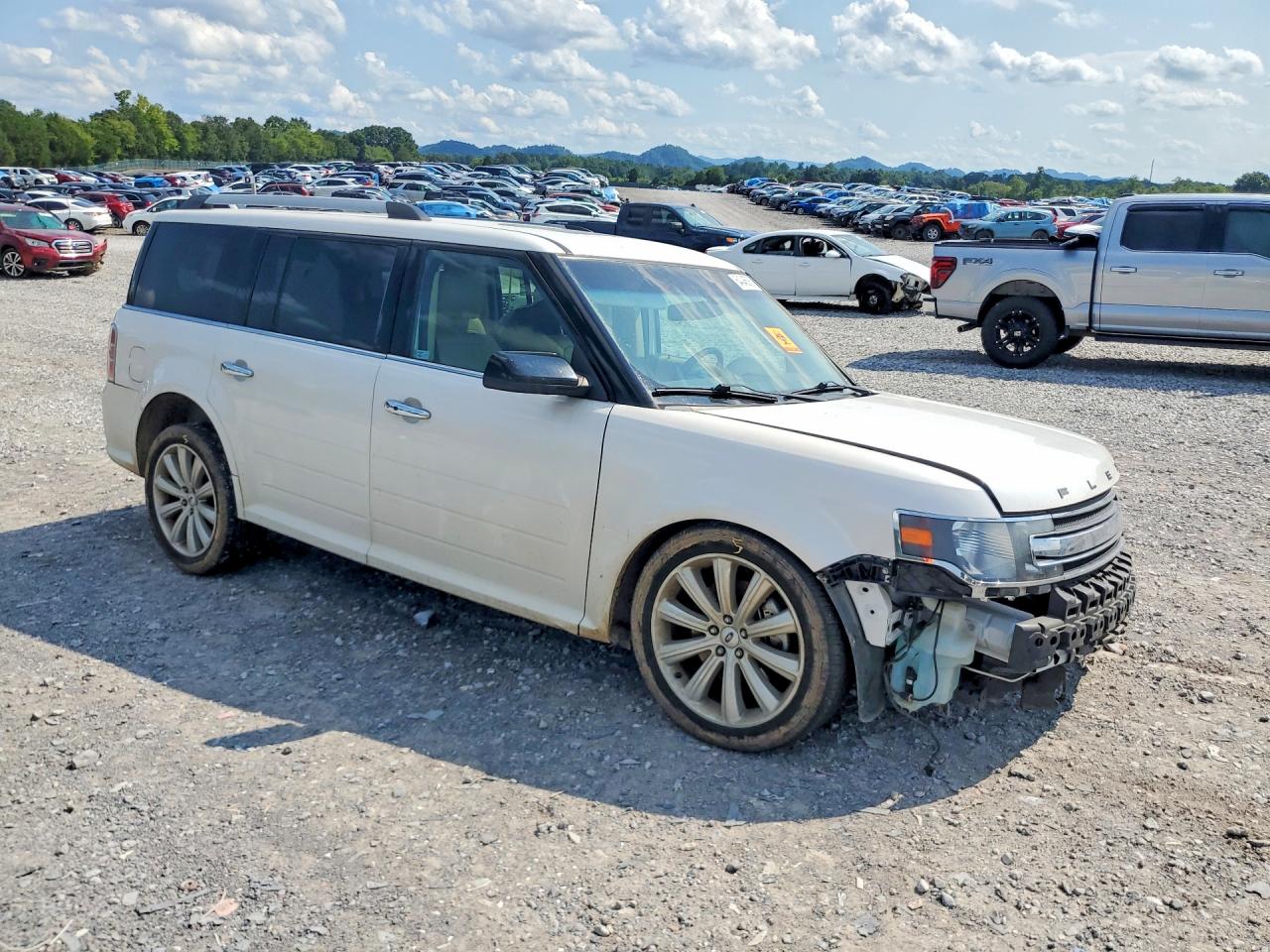 2015 FORD FLEX SEL — снимка 4