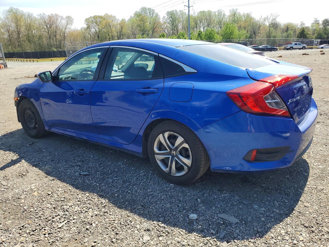 2017 HONDA CIVIC LX — снимка 2