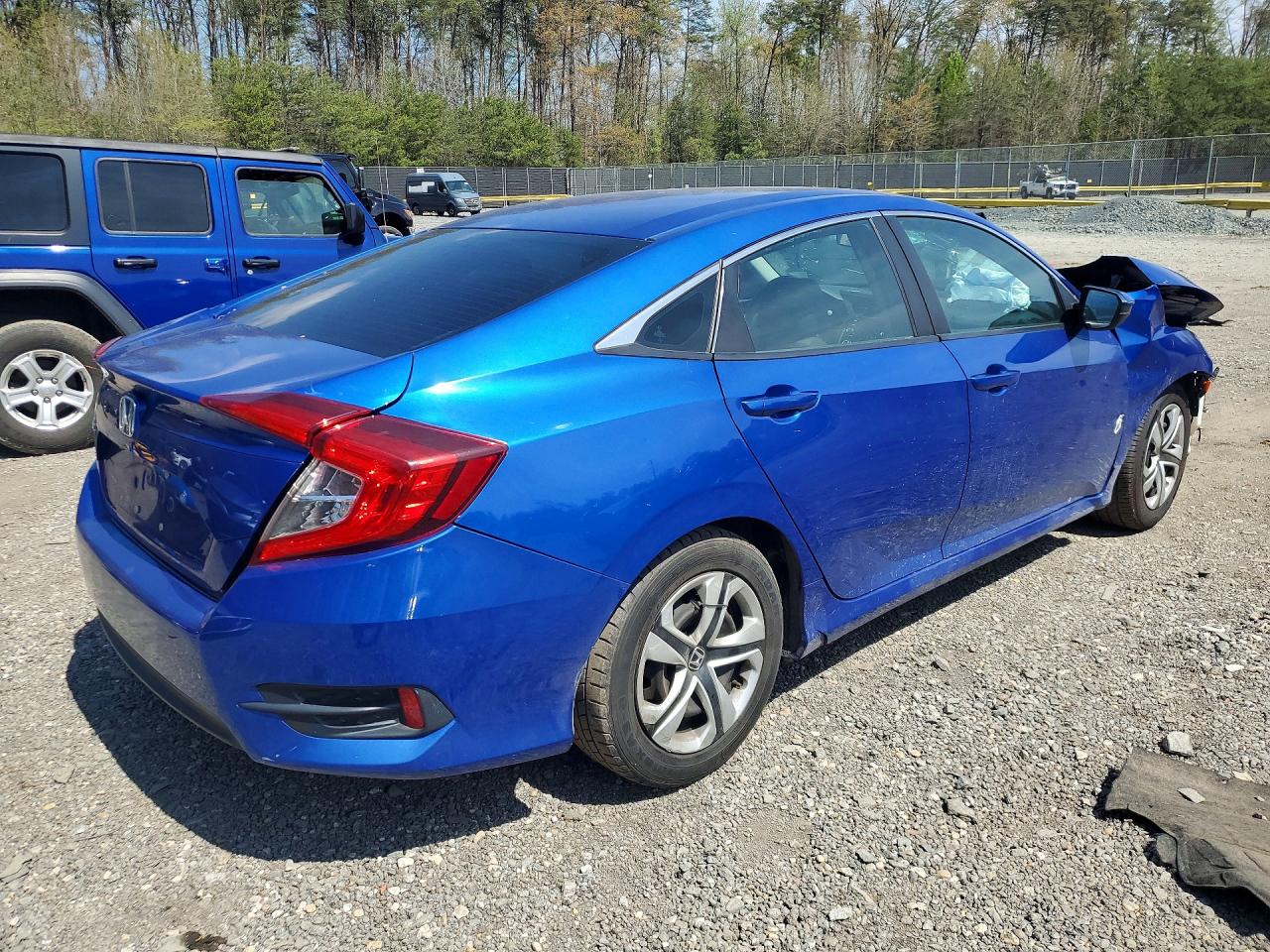 2017 HONDA CIVIC LX — снимка 3