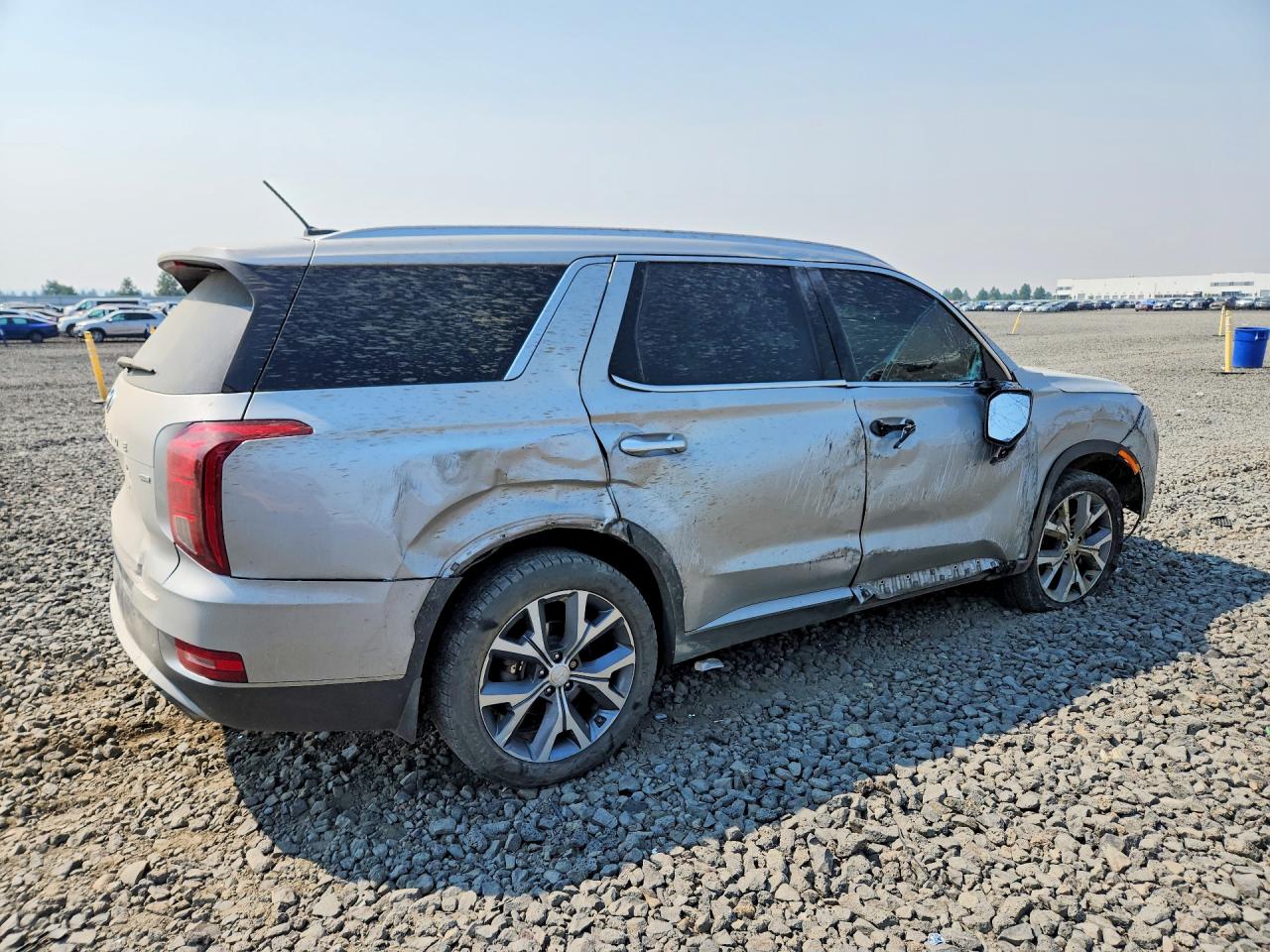 2021 HYUNDAI PALISADE SEL — снимка 3