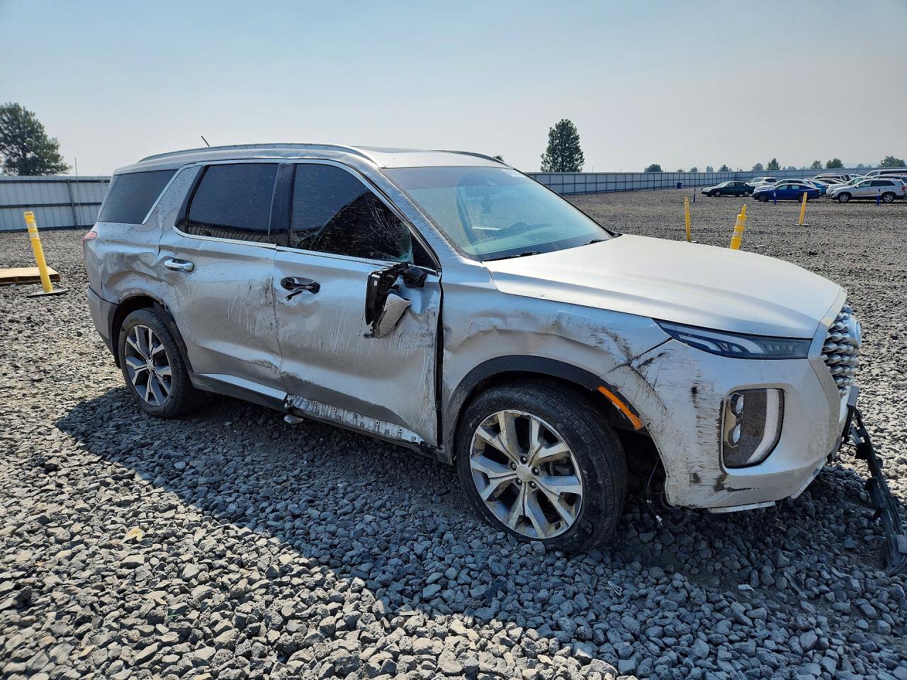 2021 HYUNDAI PALISADE SEL — снимка 4