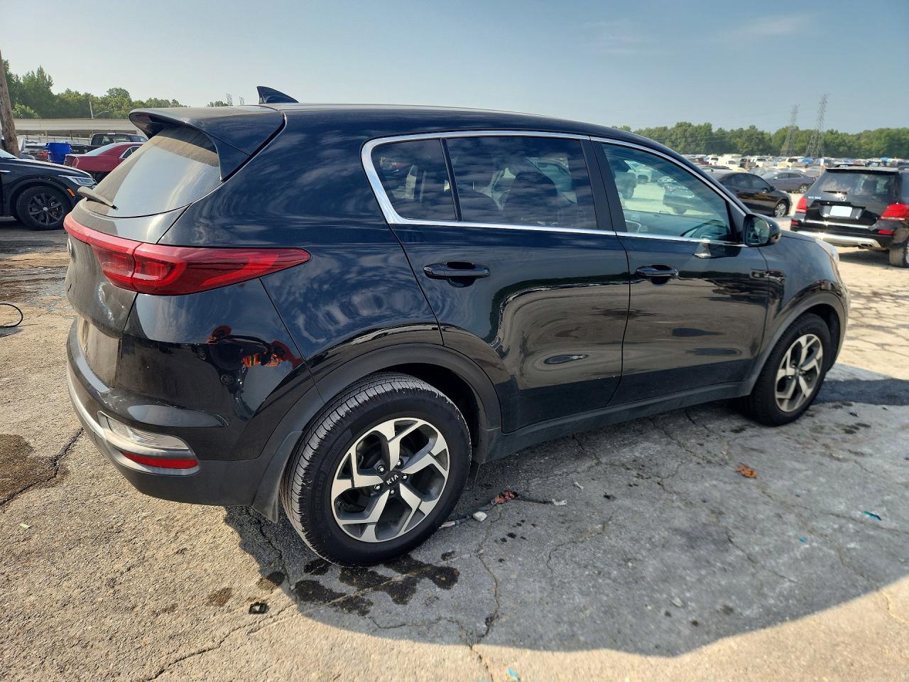 2020 KIA SPORTAGE LX — снимка 3