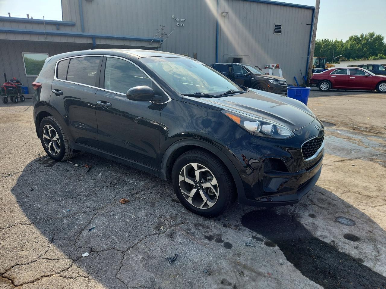 2020 KIA SPORTAGE LX — снимка 4