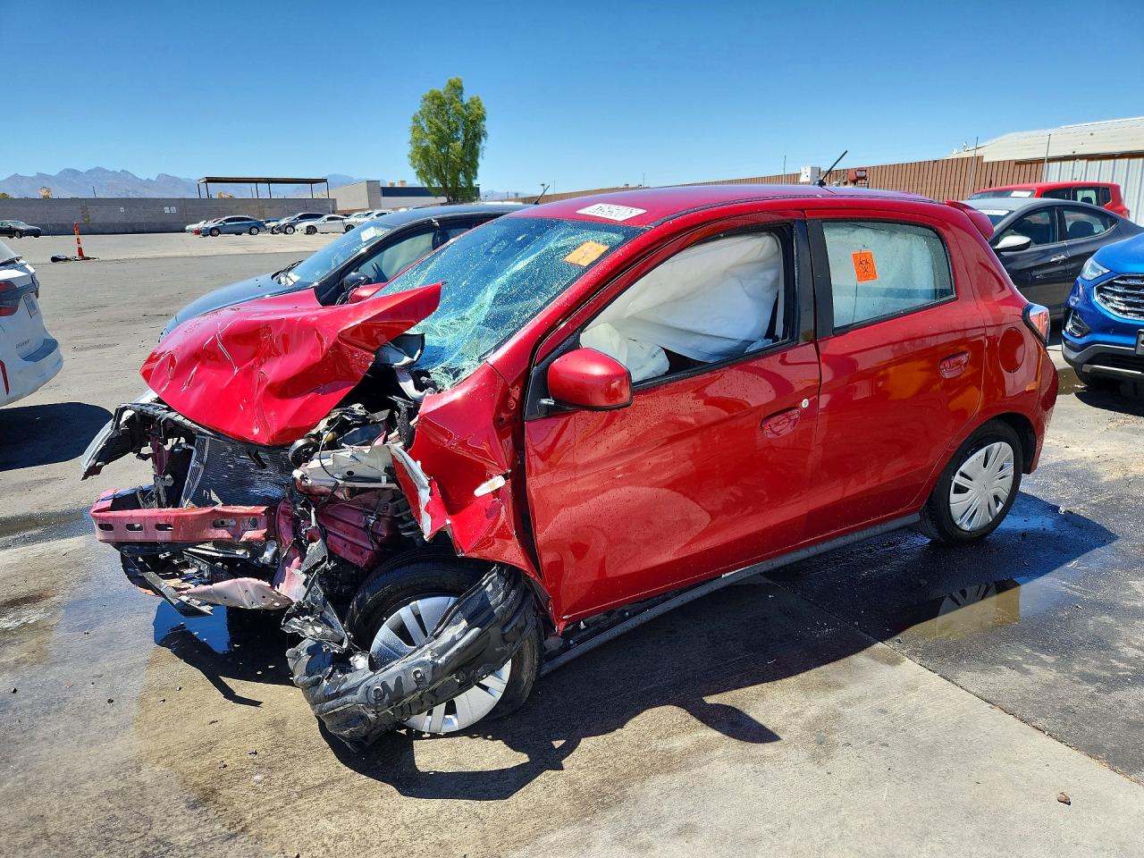 2024 MITSUBISHI MIRAGE ES