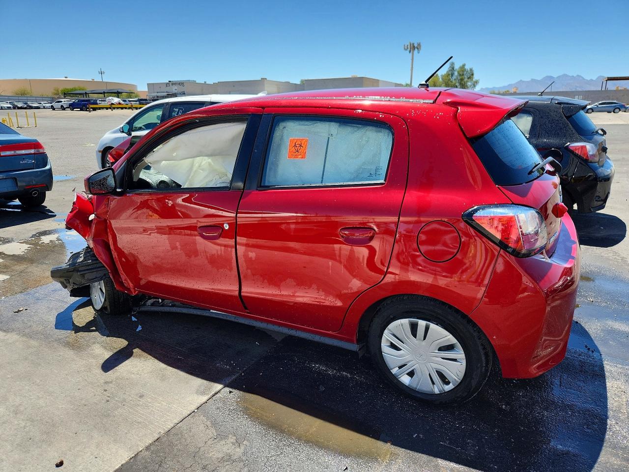 2024 MITSUBISHI MIRAGE ES — снимка 2