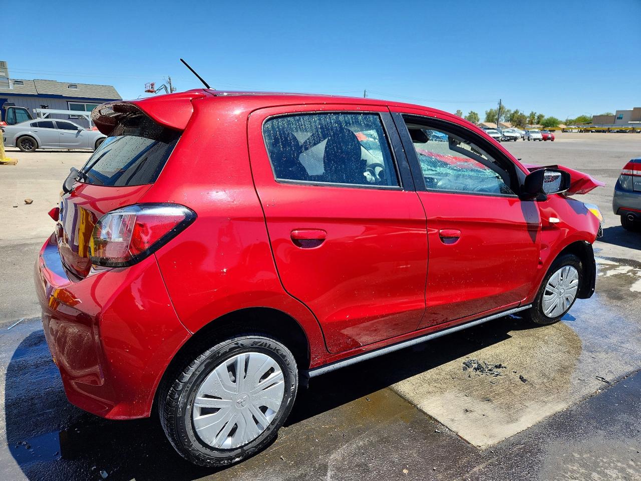 2024 MITSUBISHI MIRAGE ES — снимка 3