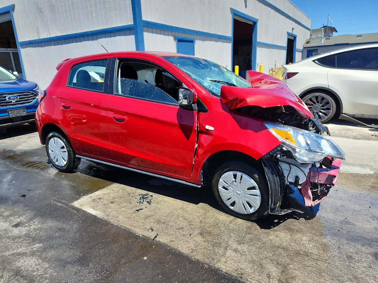 2024 MITSUBISHI MIRAGE ES — снимка 4