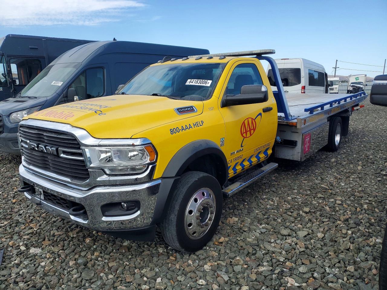 2019 RAM 5500