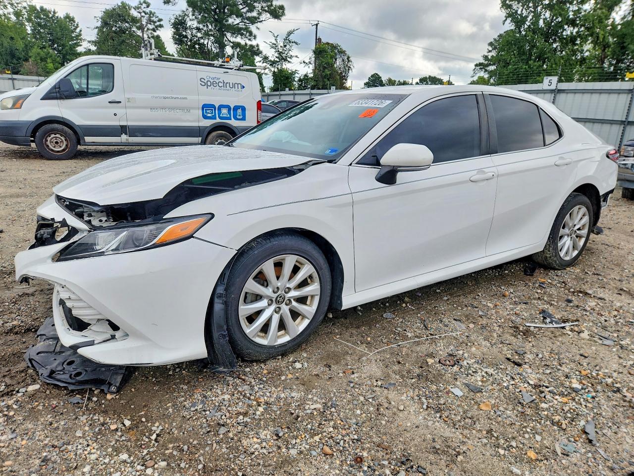 2020 TOYOTA CAMRY LE
